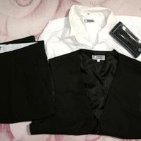 Divise complete cuoco + cameriere taglia M