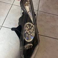 Kymco Faro sinistro Downtown 300