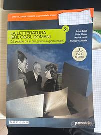 LA LETTERATURA IERI, OGGI, DOMANI 3.2 USATO