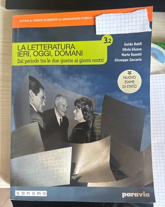 LA LETTERATURA IERI, OGGI, DOMANI 3.2 USATO