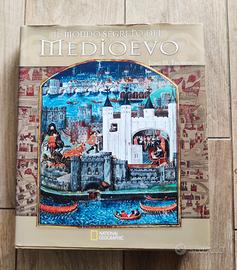 Il mondo segreto del Medioevo libro illustrato