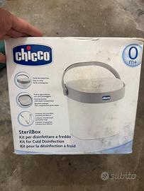 Sterilbox chicco disinfezione a freddo disinfettan