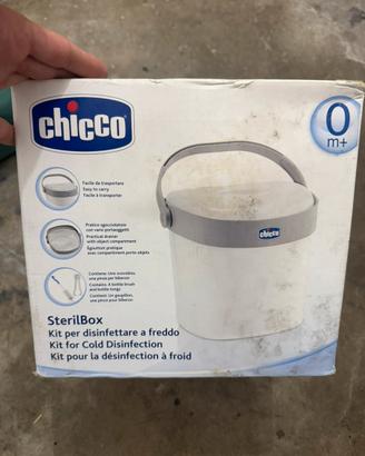 Sterilbox chicco disinfezione a freddo disinfettan