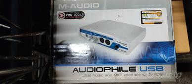 scheda audio esterna  audiophile usb
