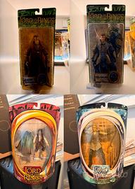 Action Figure Il Signore degli Anelli - Nuovi