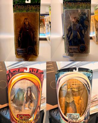 Action Figure Il Signore degli Anelli - Nuovi