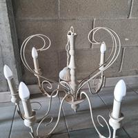 Lampadari in ferro 