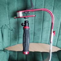 Stabilizzatore manuale per fotocamera, smartphone,