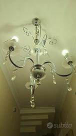 lampadario swarovski 