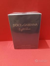 profumo  dolce e gabbana light Blue 125ml