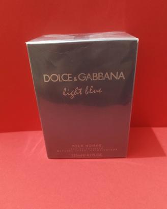 profumo  dolce e gabbana light Blue 125ml