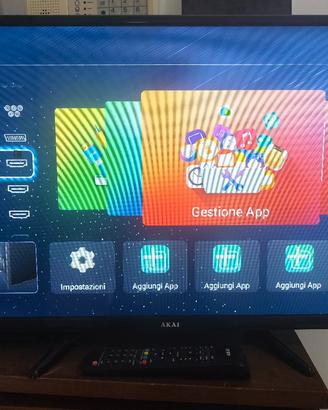 TV led akay 32 pollici