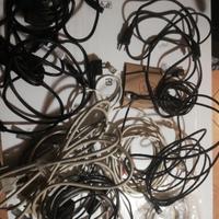 lotto n 5 : 7power cord, 8 Ethernet, 4 parallela