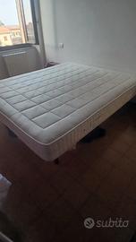 Letto materasso matrimoniale 