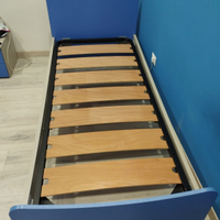 Struttura letto e materasso