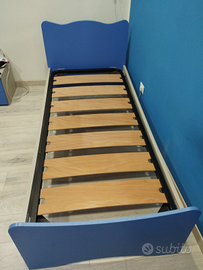 Struttura letto e materasso