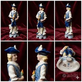 statuetta vintage porcellana  tedesca  Lippelsdorf
