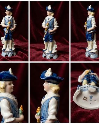 statuetta vintage porcellana  tedesca  Lippelsdorf