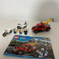 Autogrù in panne Lego City 60137