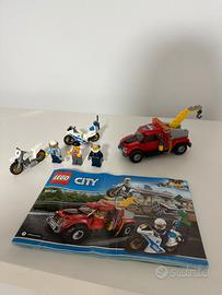 Autogrù in panne Lego City 60137