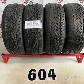 235 55 19 dunlop invernali 80%