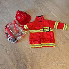 Costume da pompiere