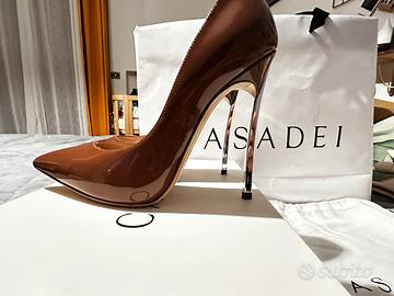 Casadei blade tiffany rum 35,5