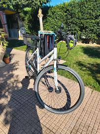 bicicletta donna trekking 