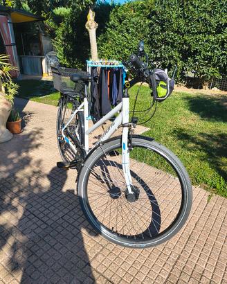 bicicletta donna trekking 