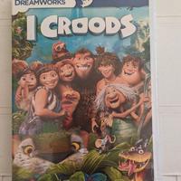 Film di animazione in DVD - I Croods - Dreamworks