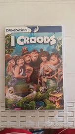 Film di animazione in DVD - I Croods - Dreamworks