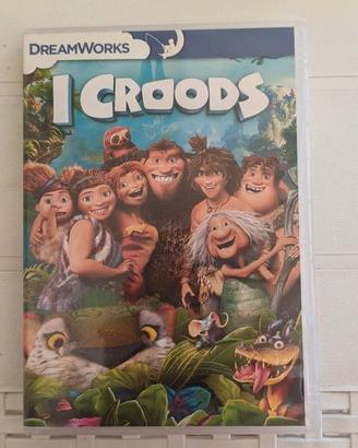 Film di animazione in DVD - I Croods - Dreamworks