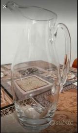 Brocca in vetro FAI LA TUA OFFERT!