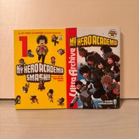 My hero academia smash vol.1 e Ultra Archive