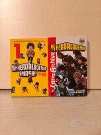 My hero academia smash vol.1 e Ultra Archive