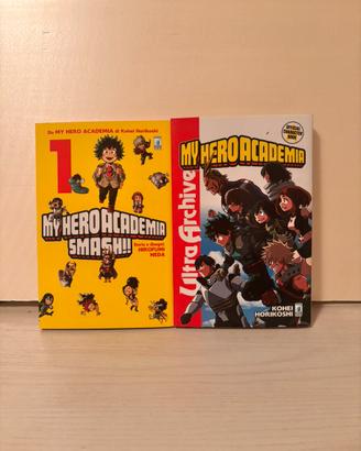 My hero academia smash vol.1 e Ultra Archive