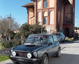 A 112 replica Abarth