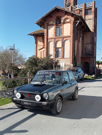 A 112 replica Abarth
