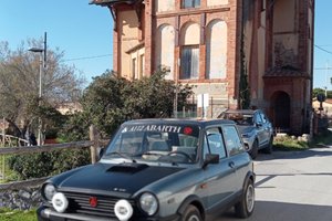 A 112 replica Abarth