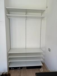 Mobile componibile guardaroba BOAXEL di Ikea