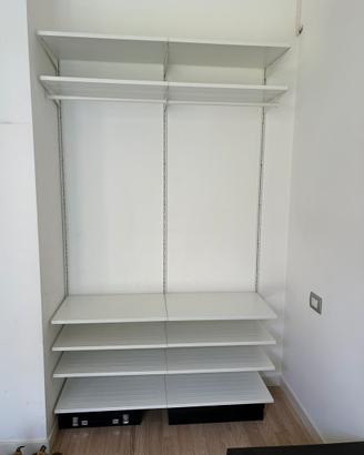 Mobile componibile guardaroba BOAXEL di Ikea