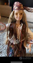 Barbie Peace Love 70s Collector  Bambola Great