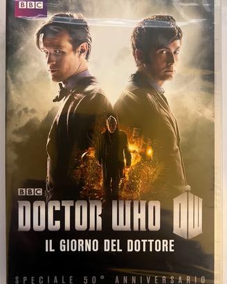 Doctor Who Il Giorno Del Dottore - DVD - Nuovo