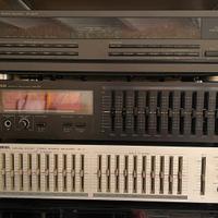 Equalizzatorie yamaha pioneer technics
