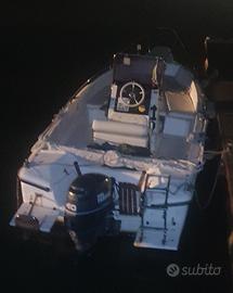 Tonnetto Laver con Yamaha 40/60 e carrello