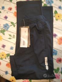 pantalone tuta blu