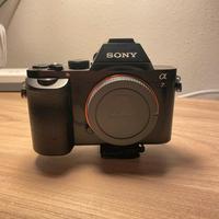 SONY ALPHA 7 + ACCESSORI