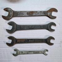 Set di 4 Chiavi Inglesi FIAT Vintage