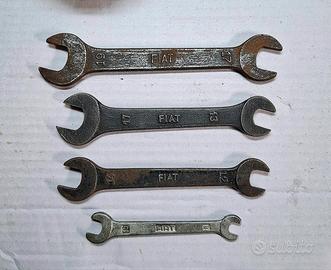 Set di 4 Chiavi Inglesi FIAT Vintage