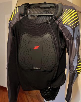 giacca MOTOCROSS o MTB-DOWNHILL